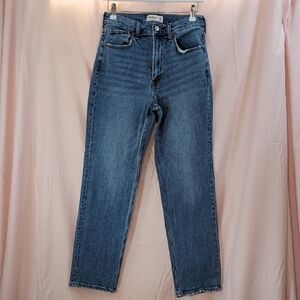 Abercrombie & Fitch Women's Classic Blue Denim Jeans